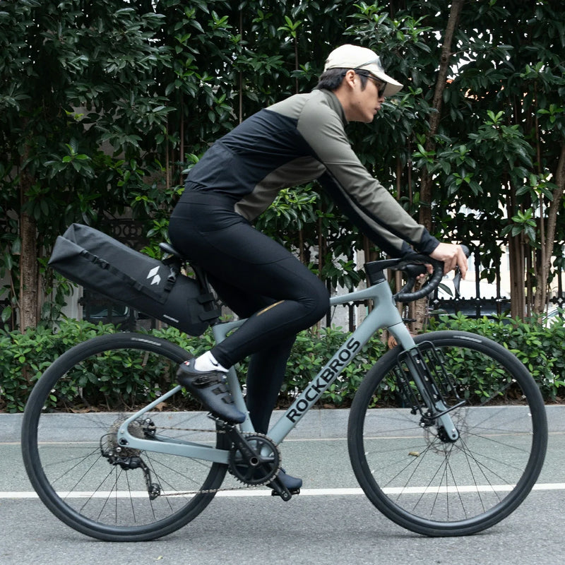 Load image into Gallery viewer, RideMate 100% Waterproof Bike Tail Bag 13L
