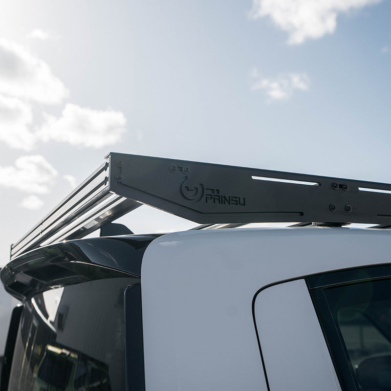 Load image into Gallery viewer, CBI Off Road Rivian R1T Prinsu Pro Roof Rack
