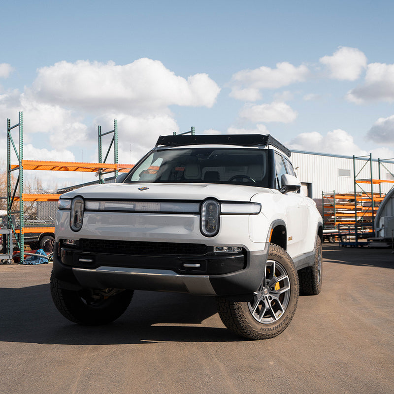 Load image into Gallery viewer, CBI Off Road Rivian R1T Prinsu Pro Roof Rack

