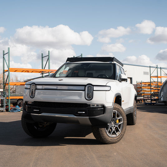 CBI Off Road Rivian R1T Prinsu Pro Roof Rack