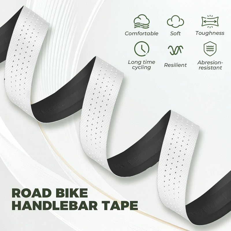 Load image into Gallery viewer, Road Bike Handlebar Tape 3mm Extra Long 220cm
