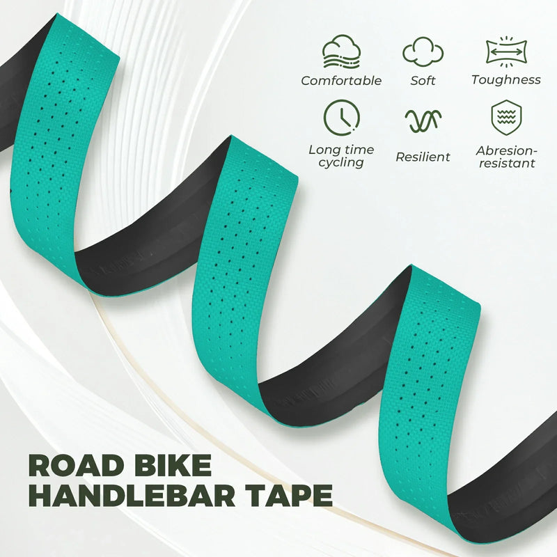 Load image into Gallery viewer, Road Bike Handlebar Tape 3mm Extra Long 220cm

