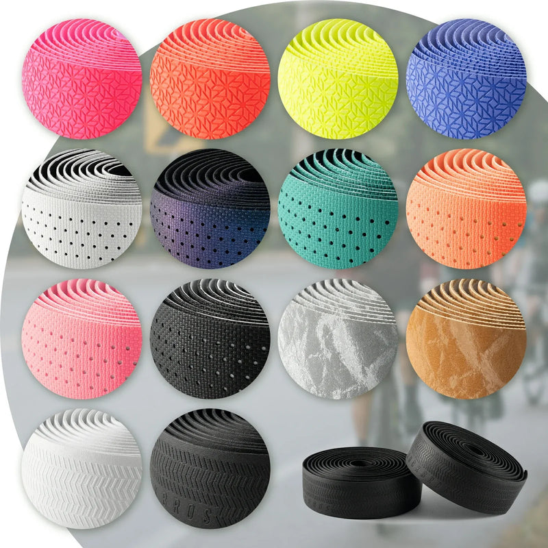 Load image into Gallery viewer, Road Bike Handlebar Tape 3mm Extra Long 220cm
