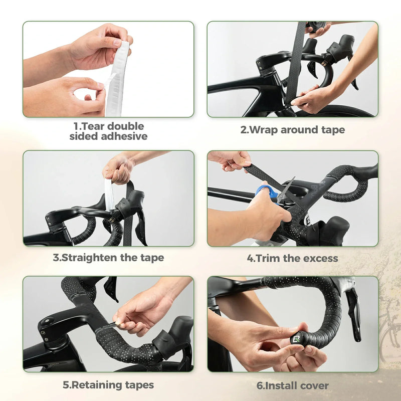 Load image into Gallery viewer, Road Bike Handlebar Tape 3mm Extra Long 220cm
