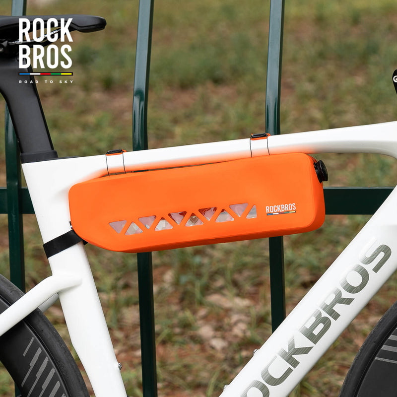 Load image into Gallery viewer, ROCKBROS 100% Waterproof Bike Frame Bag 1.7L Road-to-Sky
