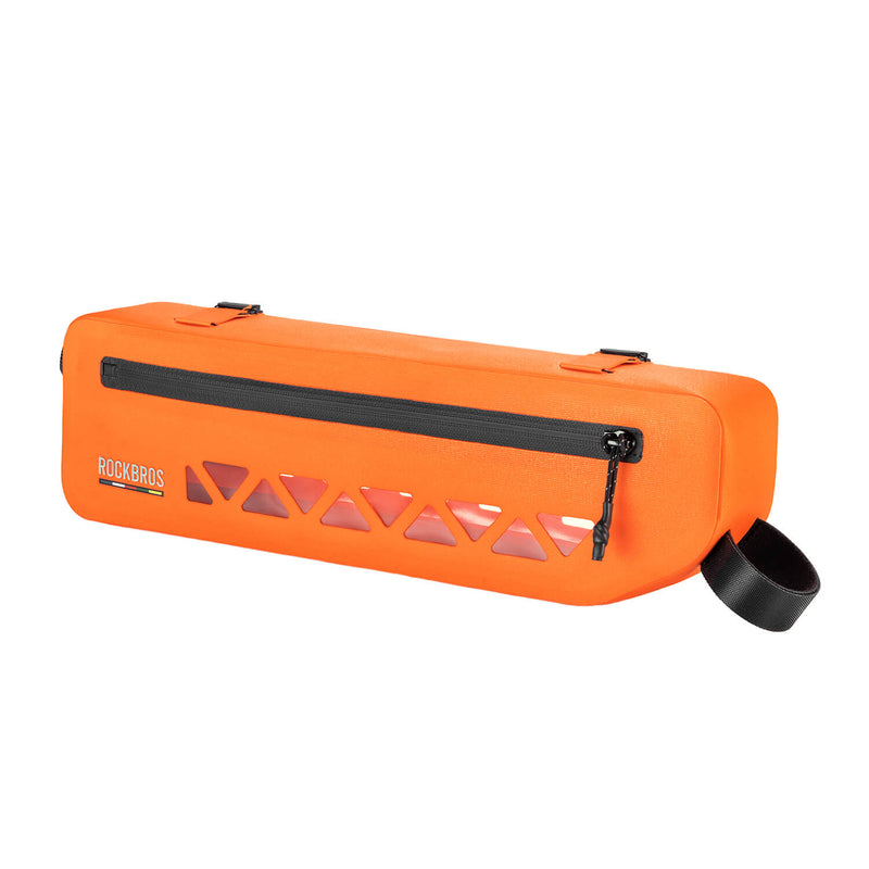 Load image into Gallery viewer, ROCKBROS 100% Waterproof Bike Frame Bag 1.7L Road-to-Sky
