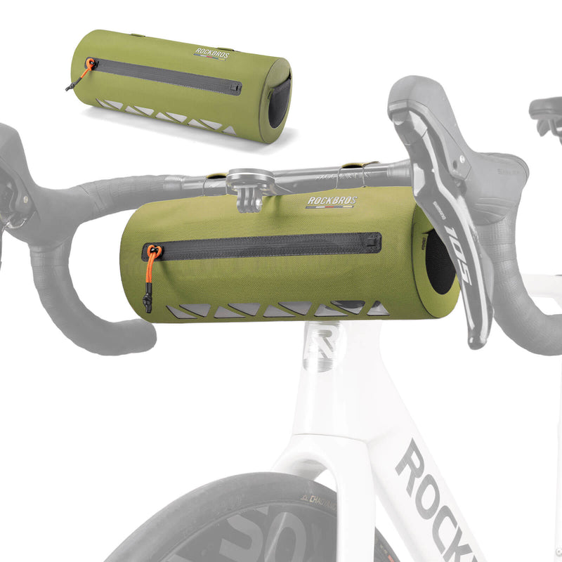 Load image into Gallery viewer, Road-to-Sky Bike Handlebar Bag 100% Waterproof 2L - AS-143
