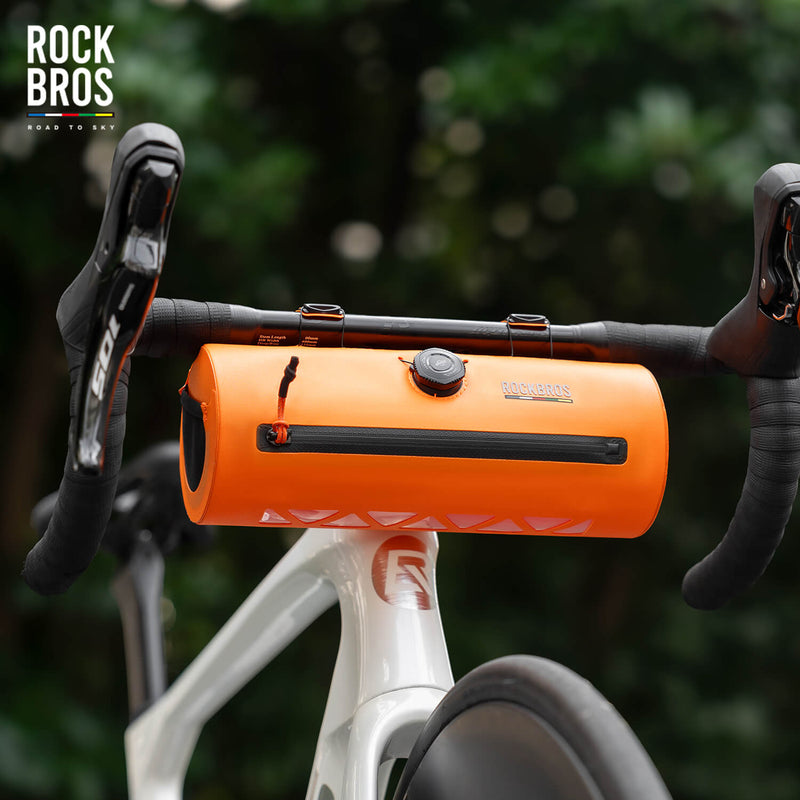 Load image into Gallery viewer, Road-to-Sky Bike Handlebar Bag 100% Waterproof 2L - AS-143
