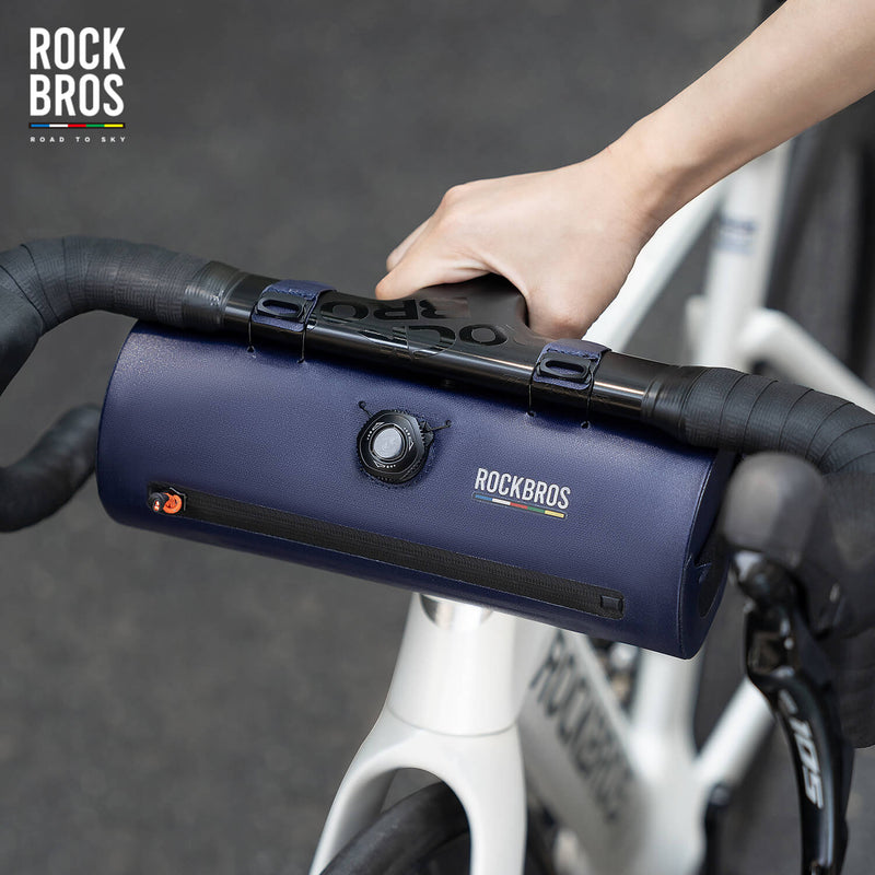 Load image into Gallery viewer, Road-to-Sky Bike Handlebar Bag 100% Waterproof 2L - AS-143
