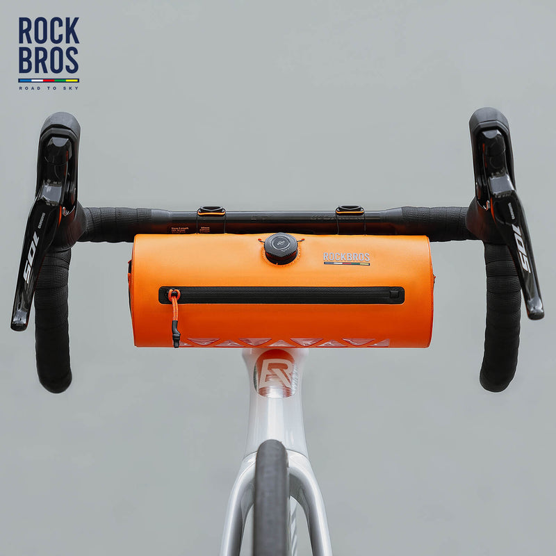 Load image into Gallery viewer, Road-to-Sky Bike Handlebar Bag 100% Waterproof 2L - AS-143
