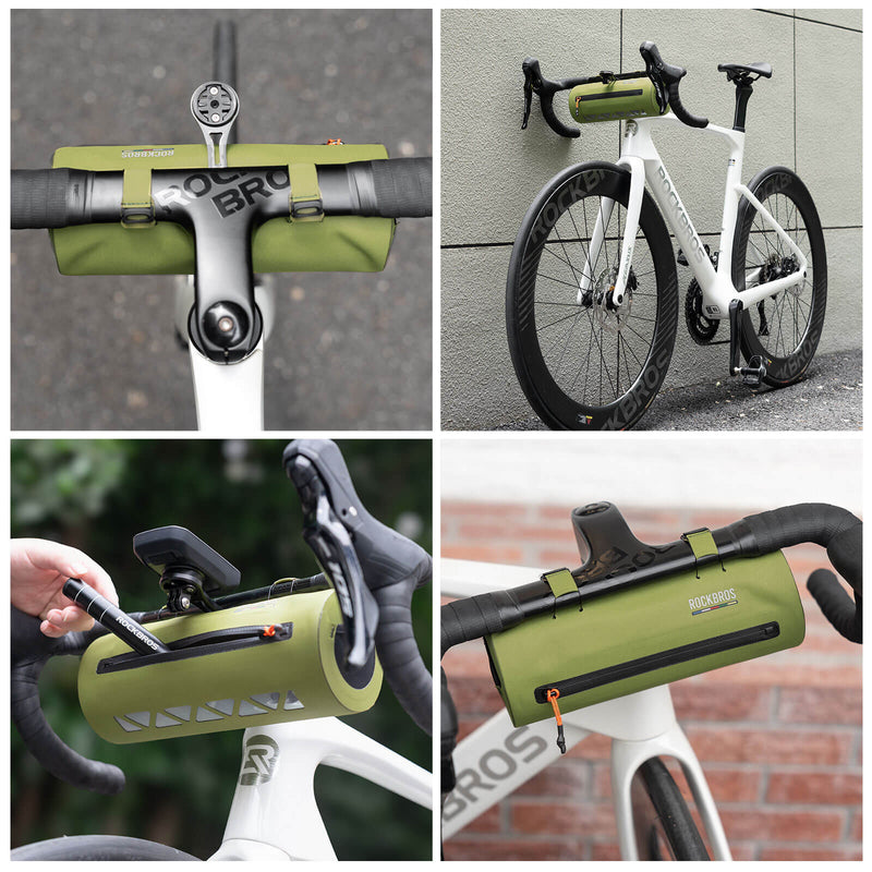 Load image into Gallery viewer, Road-to-Sky Bike Handlebar Bag 100% Waterproof 2L - AS-143
