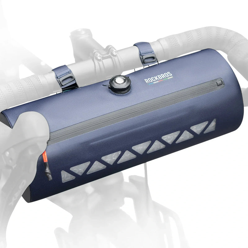 Load image into Gallery viewer, Road-to-Sky Bike Handlebar Bag 4L Waterproof for Road Gravel Bikes
