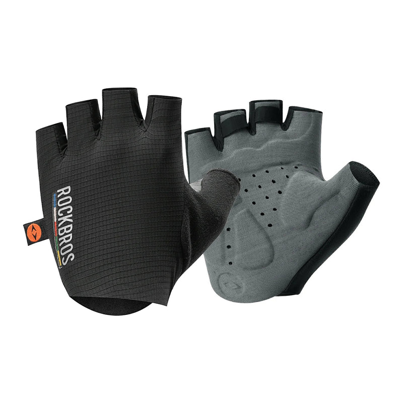 Load image into Gallery viewer, ROAD TO SKY Elastic Interface® Cycling Short Finger Gel Padded Gloves
