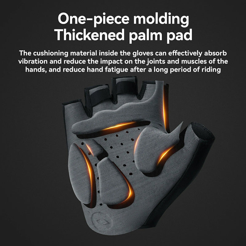 Load image into Gallery viewer, ROAD TO SKY Elastic Interface® Cycling Short Finger Gel Padded Gloves
