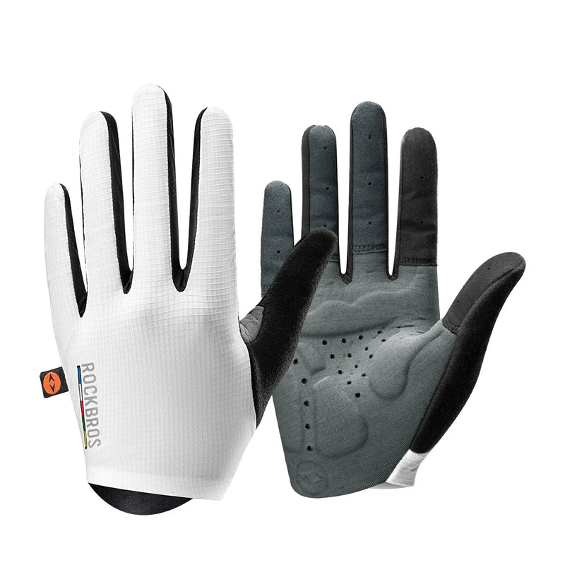 Load image into Gallery viewer, ROAD TO SKY Long Finger Elastic Interface® Cycling Gel Padded Gloves
