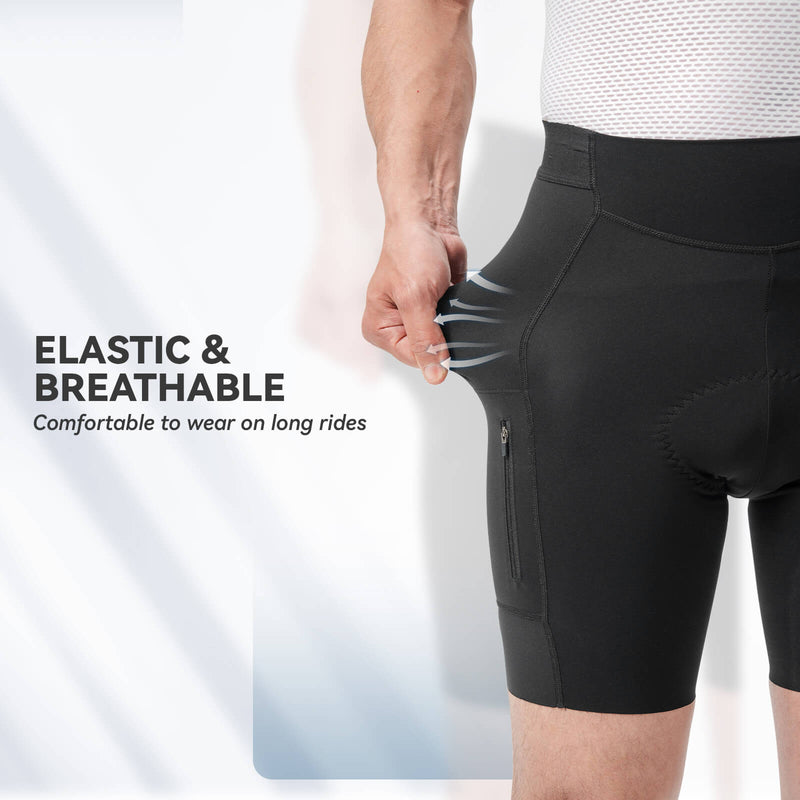 Load image into Gallery viewer, Road-to-Sky Summer Men’s Cycling Shorts - TLDK001
