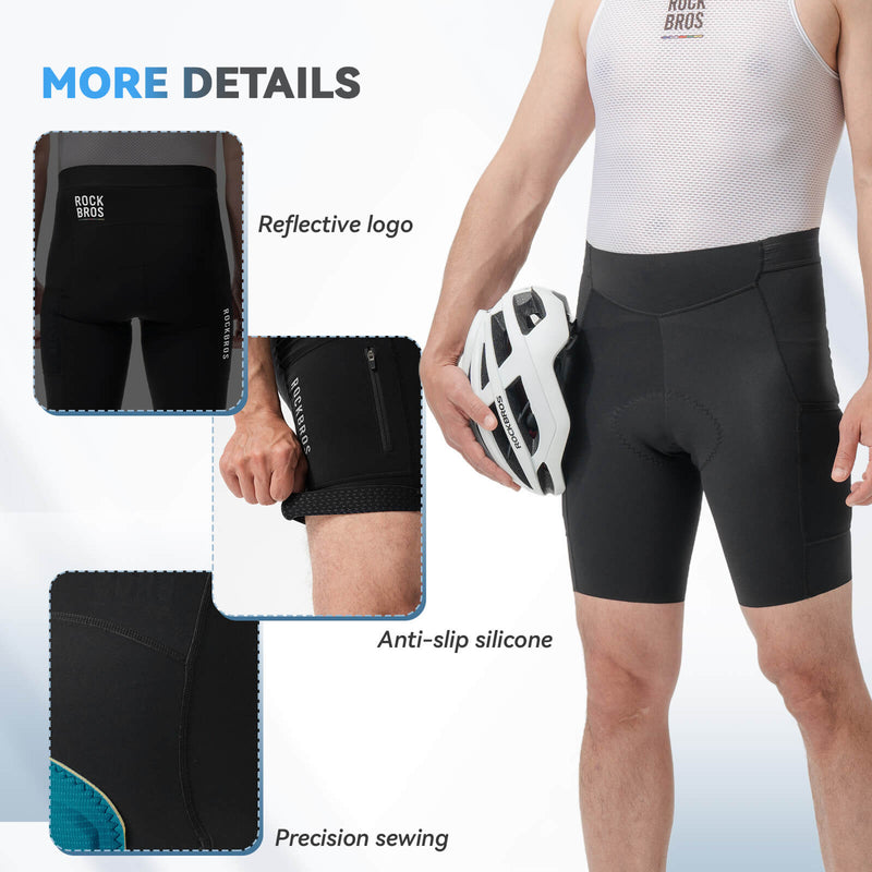 Load image into Gallery viewer, Road-to-Sky Summer Men’s Cycling Shorts - TLDK001
