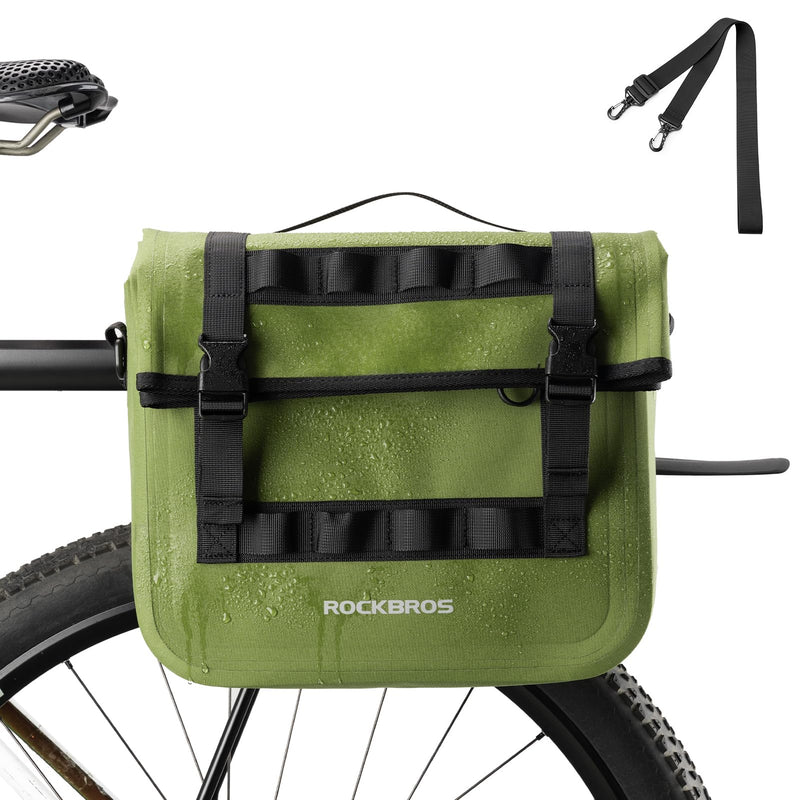 Load image into Gallery viewer, ROCKBROS Bike Panniers 15L Waterproof Bike Rack Bag for Cycling Commuting
