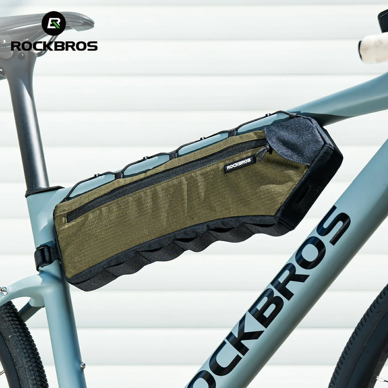 Load image into Gallery viewer, VERDANT REST Bike Triangle Bag 1.9L
