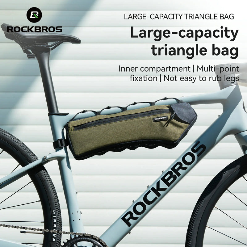 Load image into Gallery viewer, VERDANT REST Bike Triangle Bag 1.9L
