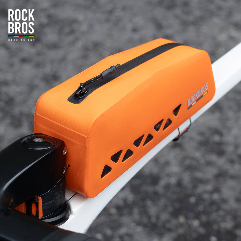 Load image into Gallery viewer, Road-to-Sky 100% Waterproof Bike Frame Bag
