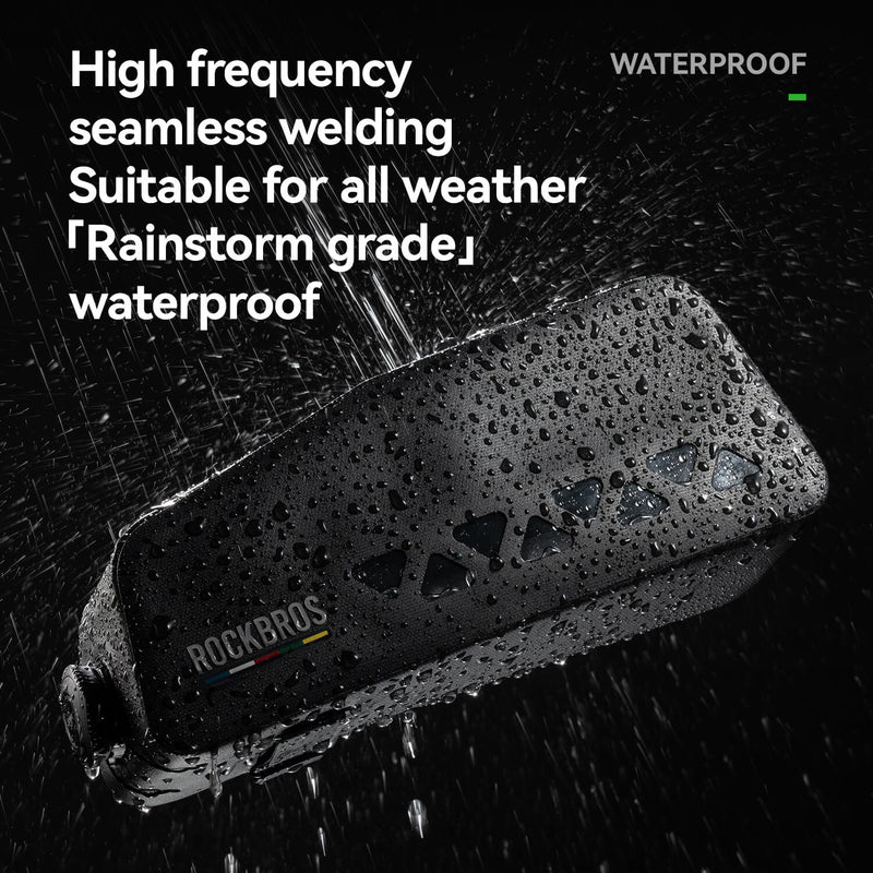 Load image into Gallery viewer, Road-to-Sky 100% Waterproof Bike Frame Bag

