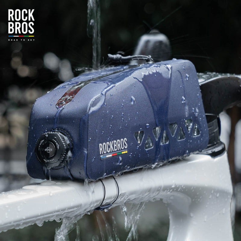 Load image into Gallery viewer, Road-to-Sky 100% Waterproof Bike Frame Bag
