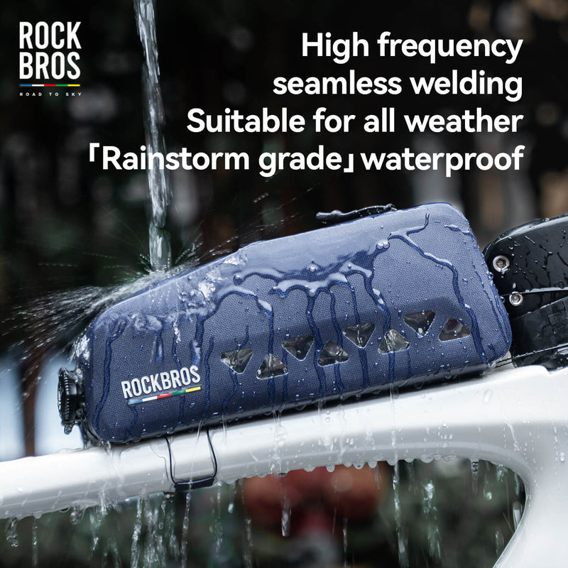 Load image into Gallery viewer, Road-to-Sky 100% Waterproof Bike Frame Bag
