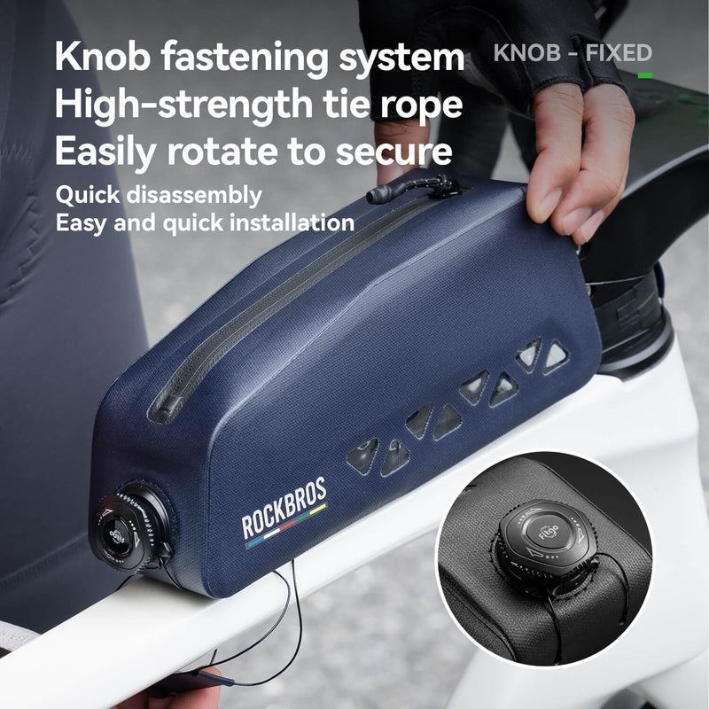 Load image into Gallery viewer, Road-to-Sky 100% Waterproof Bike Frame Bag
