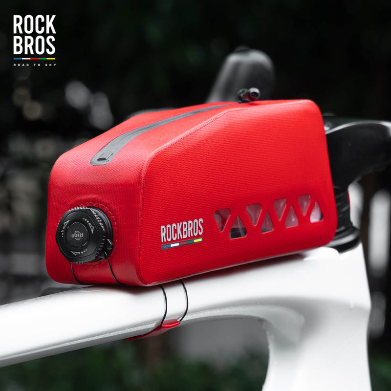 Load image into Gallery viewer, Road-to-Sky 100% Waterproof Bike Frame Bag
