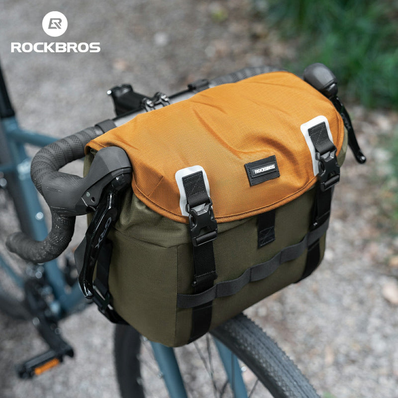 Load image into Gallery viewer, Gravel Road Bike Waterproof Front Bag 24L
