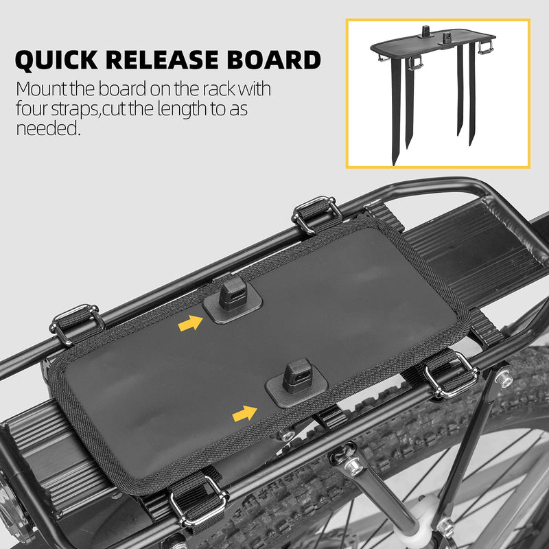 Load image into Gallery viewer, ROCKBROS 30L Bike Rear Rack Panniers Bags for Bicycles Waterproof
