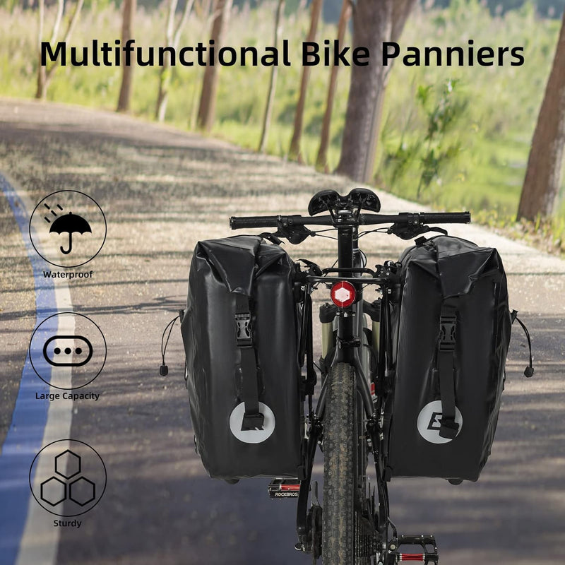 Load image into Gallery viewer, Bike Panniers Waterproof for Rear Rack
