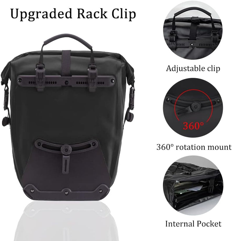 Load image into Gallery viewer, Bike Panniers Waterproof for Rear Rack
