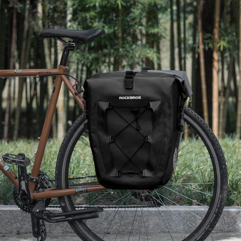 Load image into Gallery viewer, Bike Panniers Waterproof for Rear Rack
