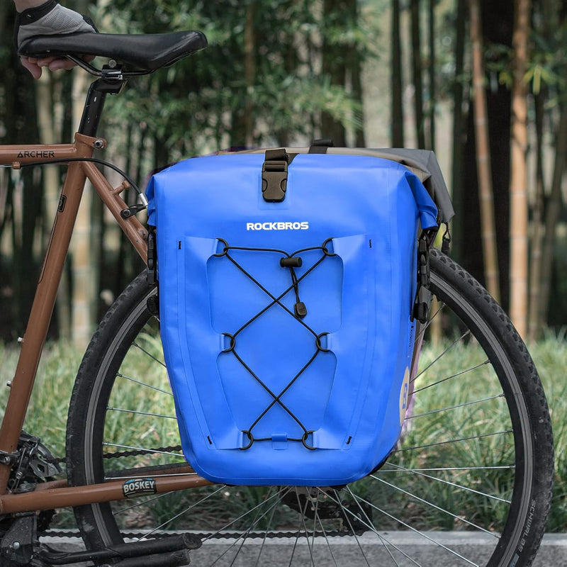 Load image into Gallery viewer, Bike Panniers Waterproof for Rear Rack
