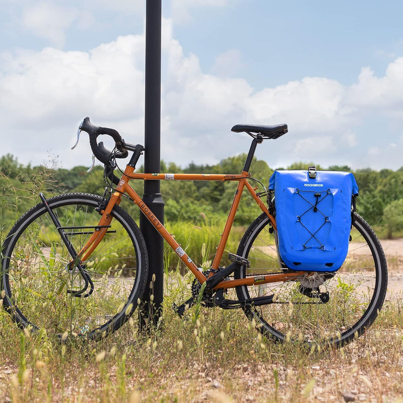 Load image into Gallery viewer, Bike Panniers Waterproof for Rear Rack
