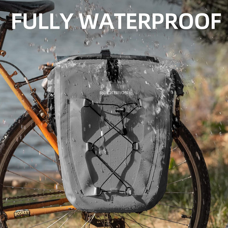 Load image into Gallery viewer, Bike Panniers Waterproof for Rear Rack
