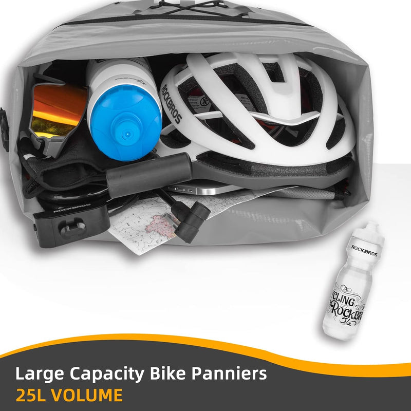 Load image into Gallery viewer, Bike Panniers Waterproof for Rear Rack
