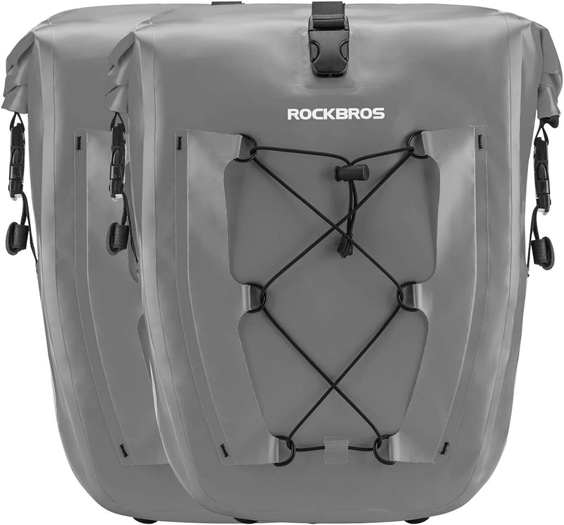 Load image into Gallery viewer, Bike Panniers Waterproof for Rear Rack
