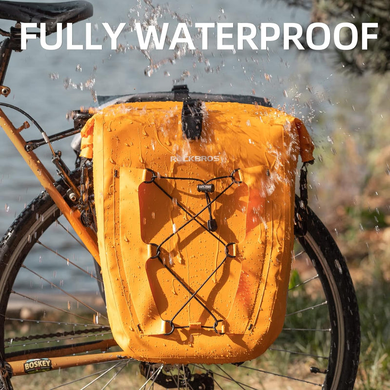Load image into Gallery viewer, Bike Panniers Waterproof for Rear Rack
