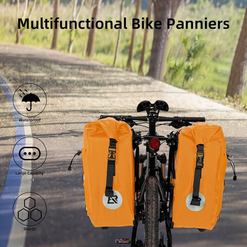 Load image into Gallery viewer, Bike Panniers Waterproof for Rear Rack
