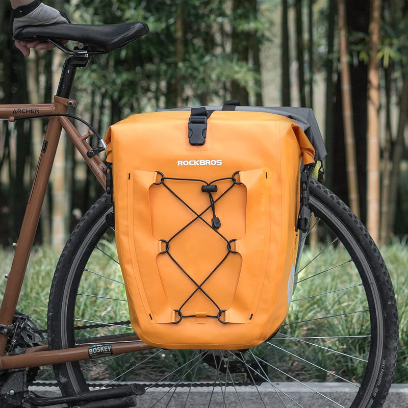 Load image into Gallery viewer, Bike Panniers Waterproof for Rear Rack
