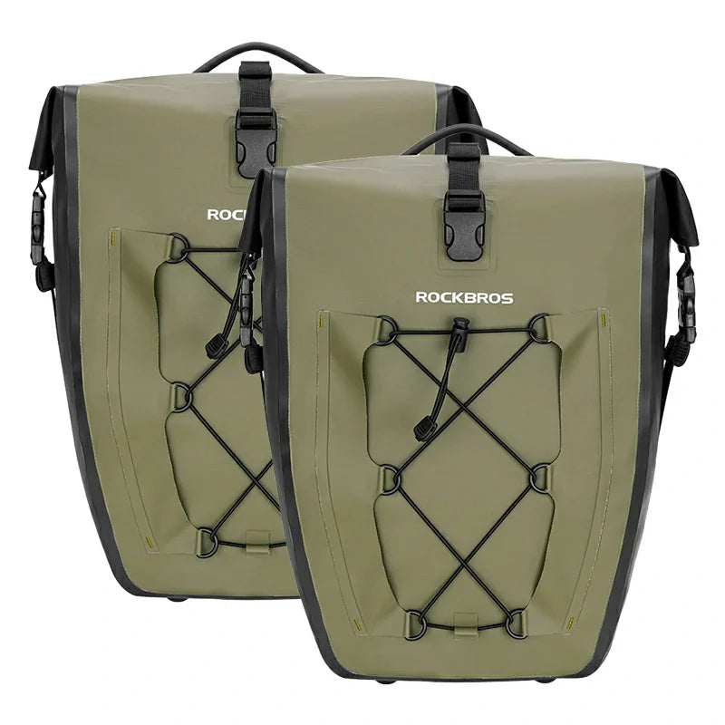 Load image into Gallery viewer, Bike Panniers Waterproof for Rear Rack
