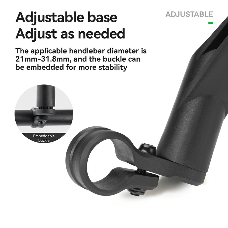 Load image into Gallery viewer, Adjustable Handlebar Bike Rearview Mirror Mirror with Anti-Glare Glass

