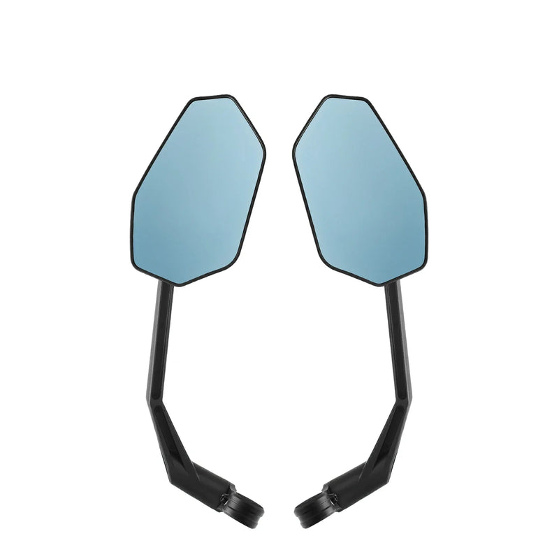 Load image into Gallery viewer, Adjustable Handlebar Bike Rearview Mirror Mirror with Anti-Glare Glass
