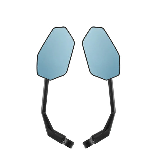 Adjustable Handlebar Bike Rearview Mirror Mirror with Anti-Glare Glass