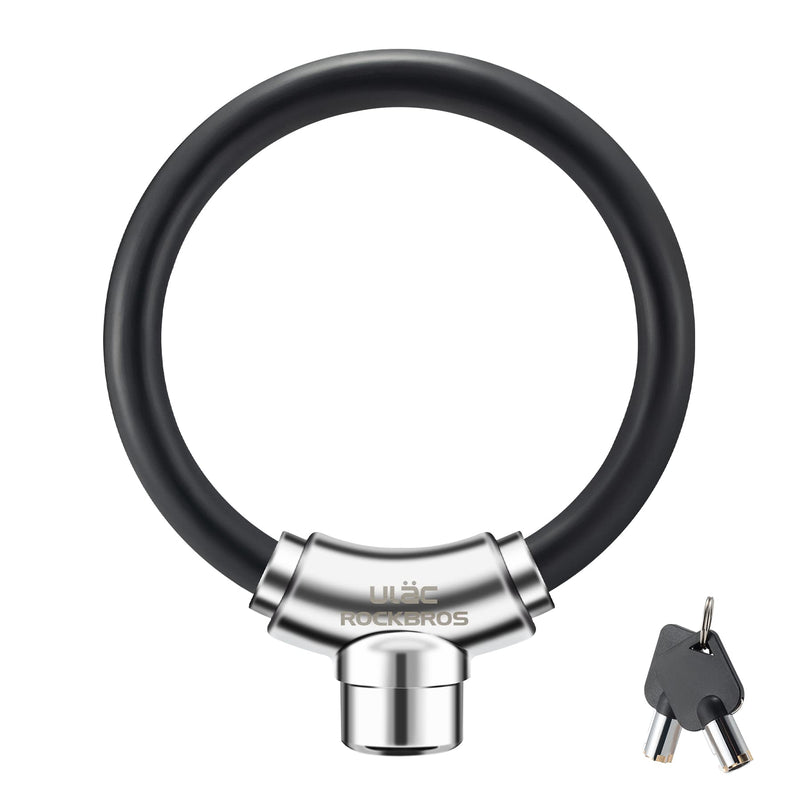 Load image into Gallery viewer, ROCKBROS Anti-Theft Bike Cable Lock Portable Key Lock Rustproof
