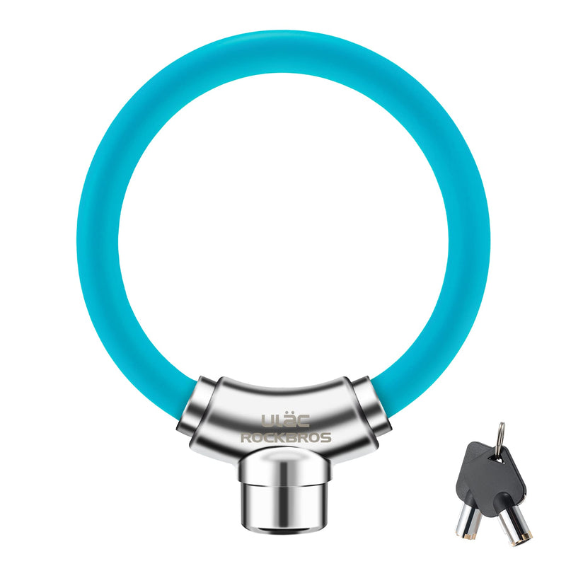 Load image into Gallery viewer, ROCKBROS Anti-Theft Bike Cable Lock Portable Key Lock Rustproof
