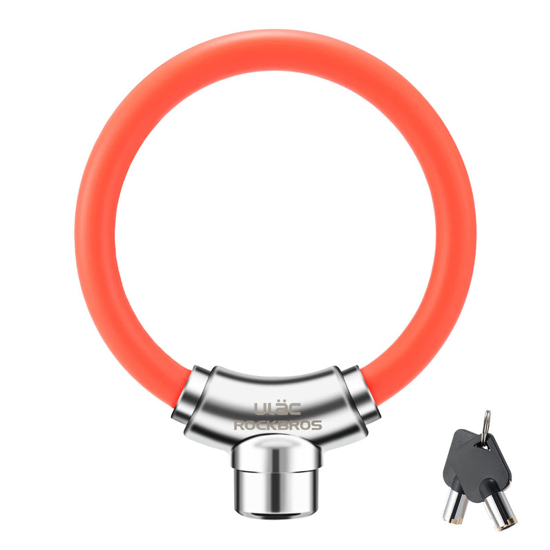 Load image into Gallery viewer, ROCKBROS Anti-Theft Bike Cable Lock Portable Key Lock Rustproof
